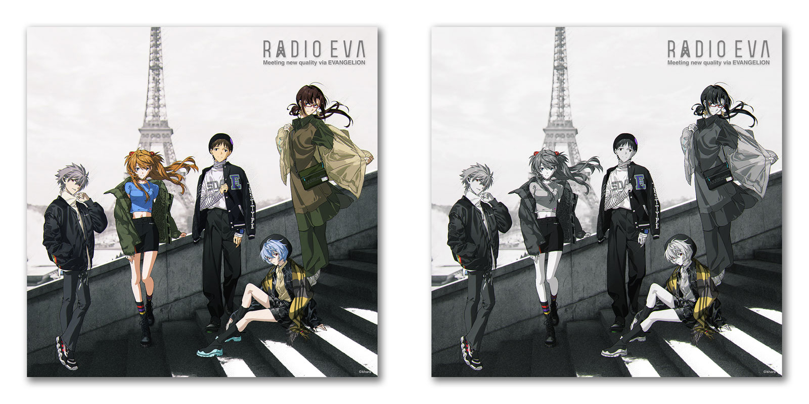 【限定生産品】RADIO EVA 788 EVA Canvas Art エヴァ