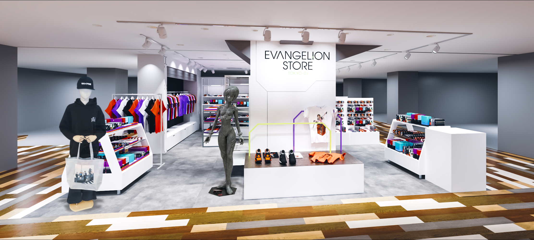 EVANGELION STORE TOKYO-01 池袋PARCO本館へお引越し